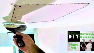 Drywall repair Lake Park town – hanging drywall