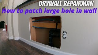 Drywall repair Callaway  – sheetrock repair